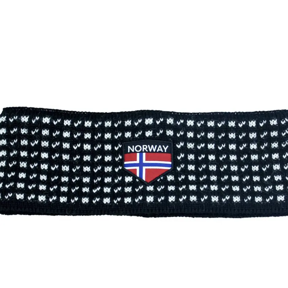 Pannebånd Islender sort