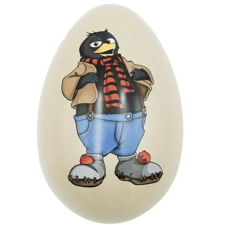 Påskeegg  i tinn Flåklypa Solan