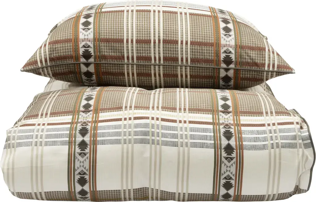 Halvor Bakke Matterhorn sengesett Dobbeldyne 200x220 - Beige/Pure cashmere