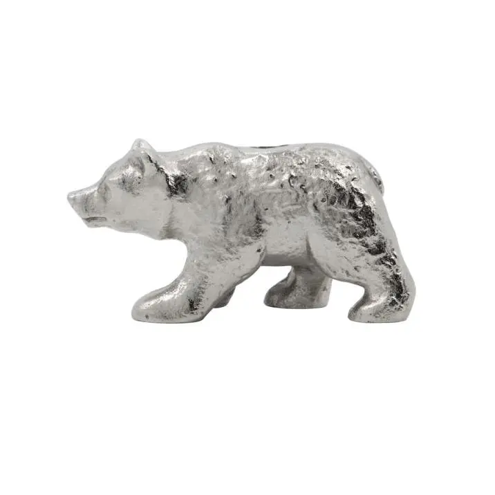 Lysestake Polar, antikk sølv fra House Doctor