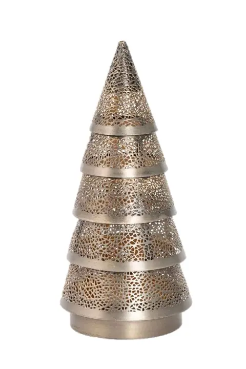 Halvor Bakke Telysholder Santa juletre, medium