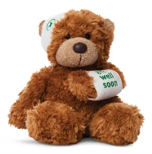 Bamse Get Well Soon - Bonnie