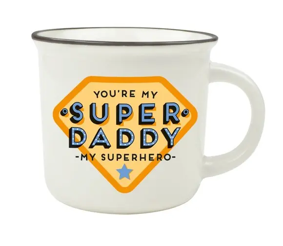 Legami Kopp Super Daddy My Superhero