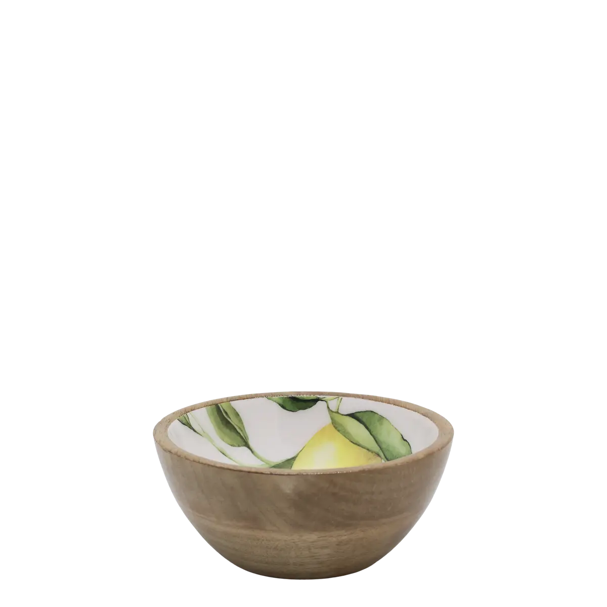 Tours skål med sitroner – Mangotre (Ø15 cm)
