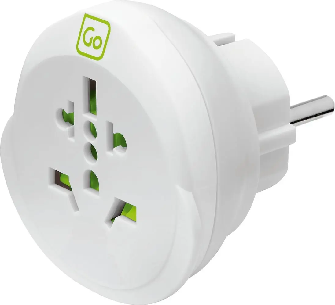 Adapter til Norge fra verden Go Travel