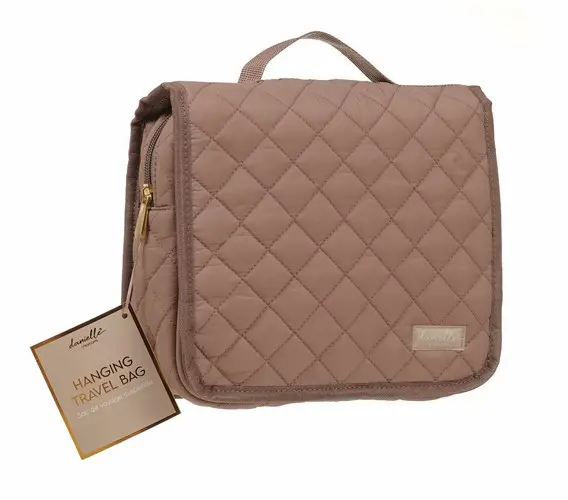 Danielle Creations toalettmappe vattert, opphengbar