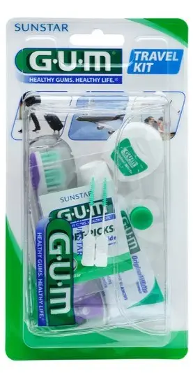 Tannpleiesett for reise fra GUM®