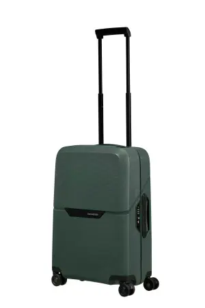 Samsonite Magnum ECO hard Kabinkoffert 55 cm 4 hjul Grønn