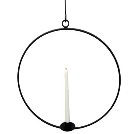 Spegels Smijern Lysestake oppheng 36 cm