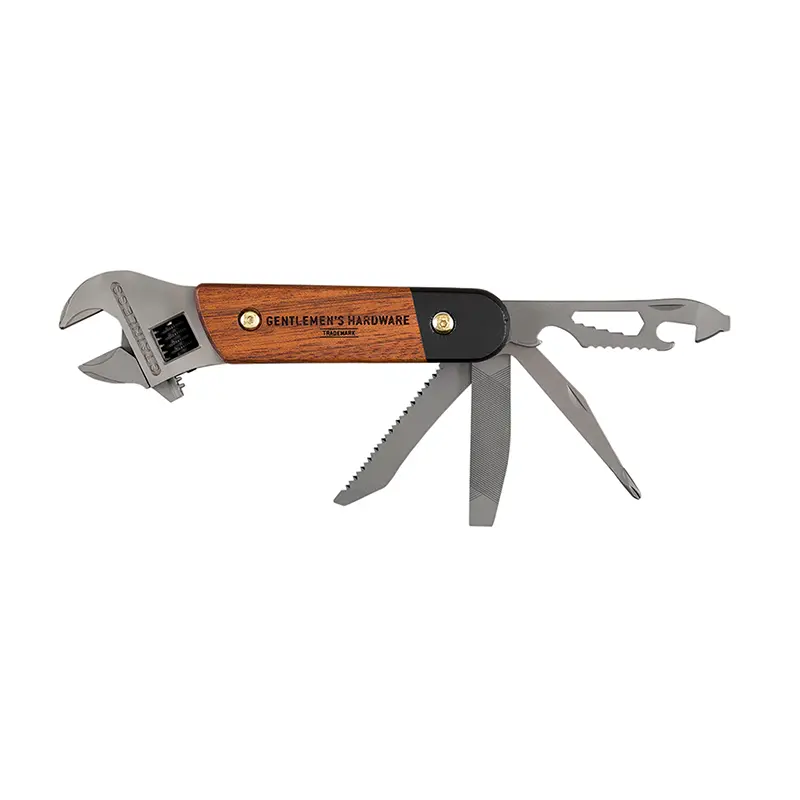 Multiverktøy Skiftenøkkel 9 i 1 Gentleman's Hardware