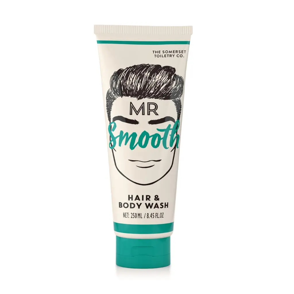 Dusjsåpe og shampoo Mr Smooth fra Mr Beard