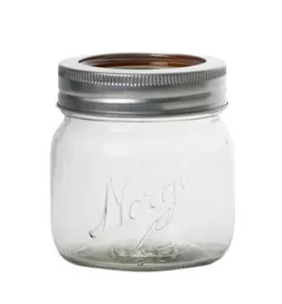 Norgesglasset 0,4L med skrulokk