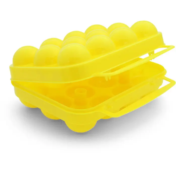 Coghlans Eggholder 12 egg - Nykokte egg på tur til frokost