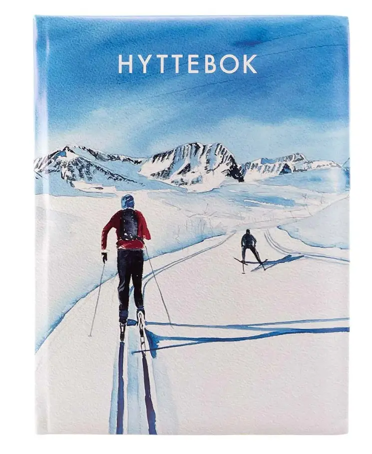 Hyttebok Bortover A4 Fjellet Kaller