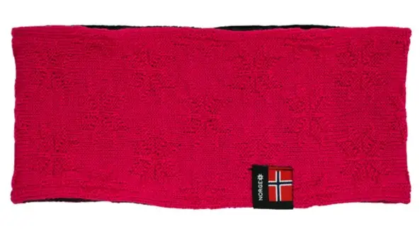 Pannebånd, vrangrosa, rosa