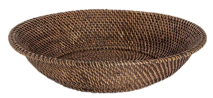 Lama Interiør Rund kurv 40 cm rattan