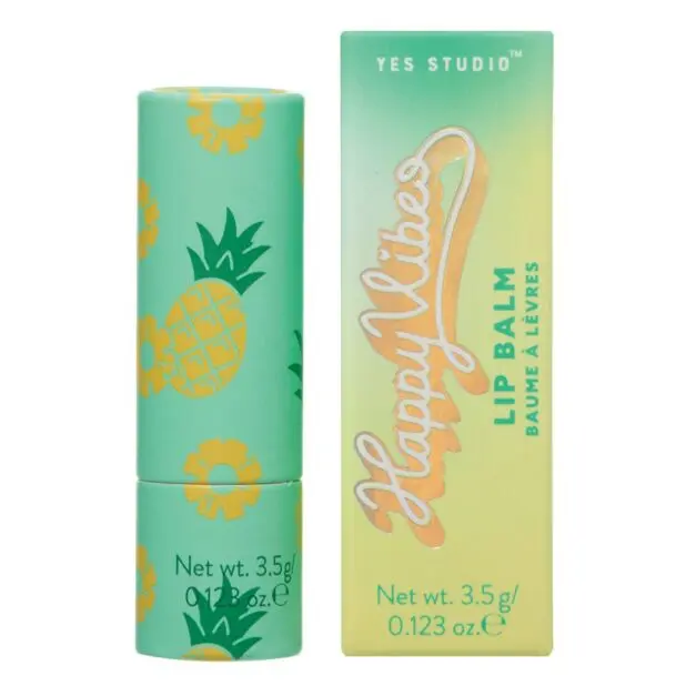 Leppepomade Ananas - Yes Studio