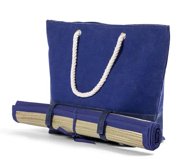 Strandveske & bambusmatte Lord Nelson