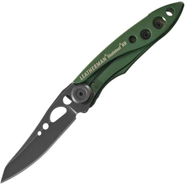 Multiverktøy Leatherman Skeletool KB OD Green