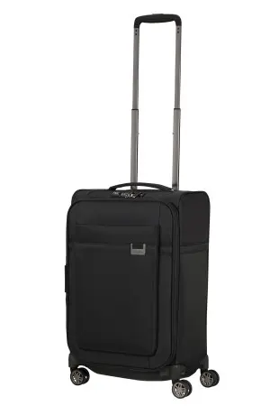 Samsonite Airea Utvidbar Kabinkoffert 38/43,5 L – Sort