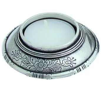 Tinn Per Telysholder Barock