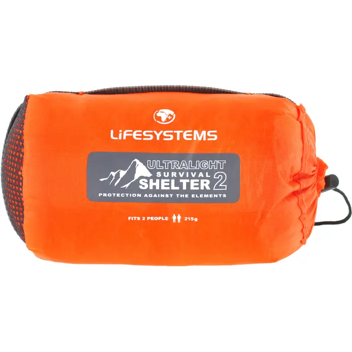 Overlevelse Vindsekk Ultralett for 2 Lifesystems