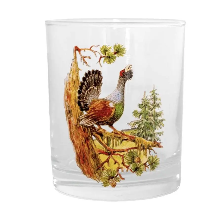 Villmark serien - Whiskyglass Tiur