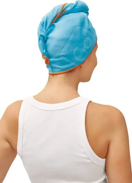 Hårturban microfiber - Go Travel