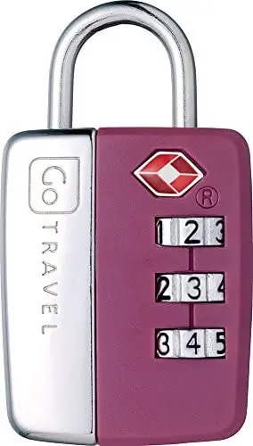 Kodelås med TSA fra Go Travel
