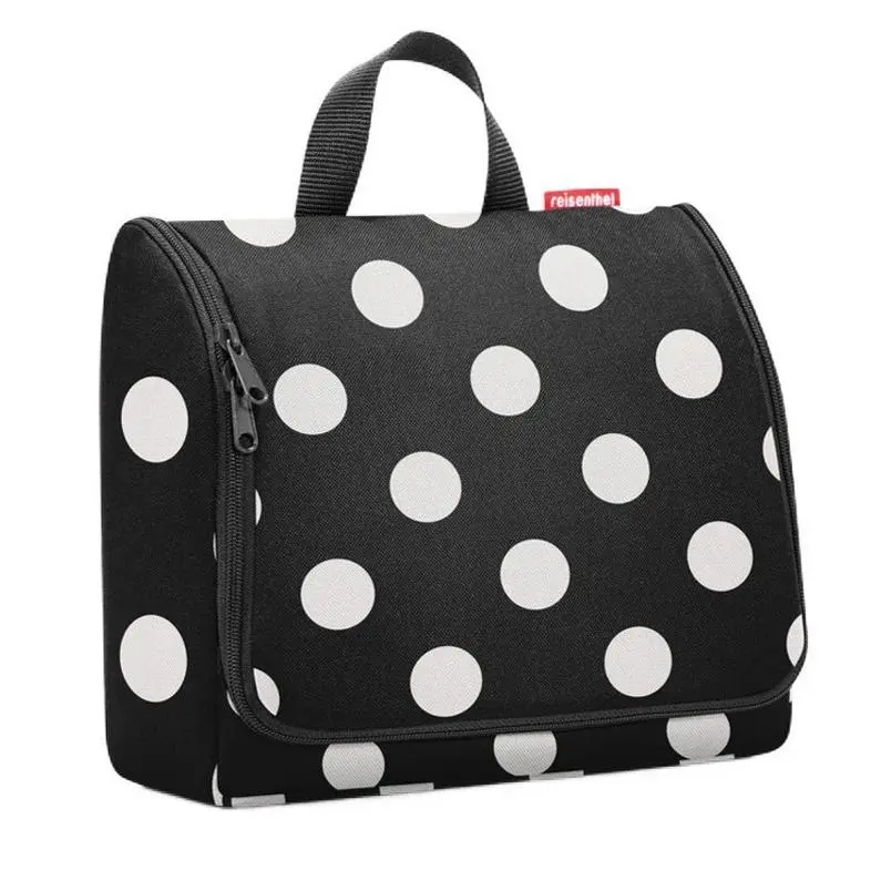 Reisenthel Toalettmappe 4L XL (opphengbar), Dots White
