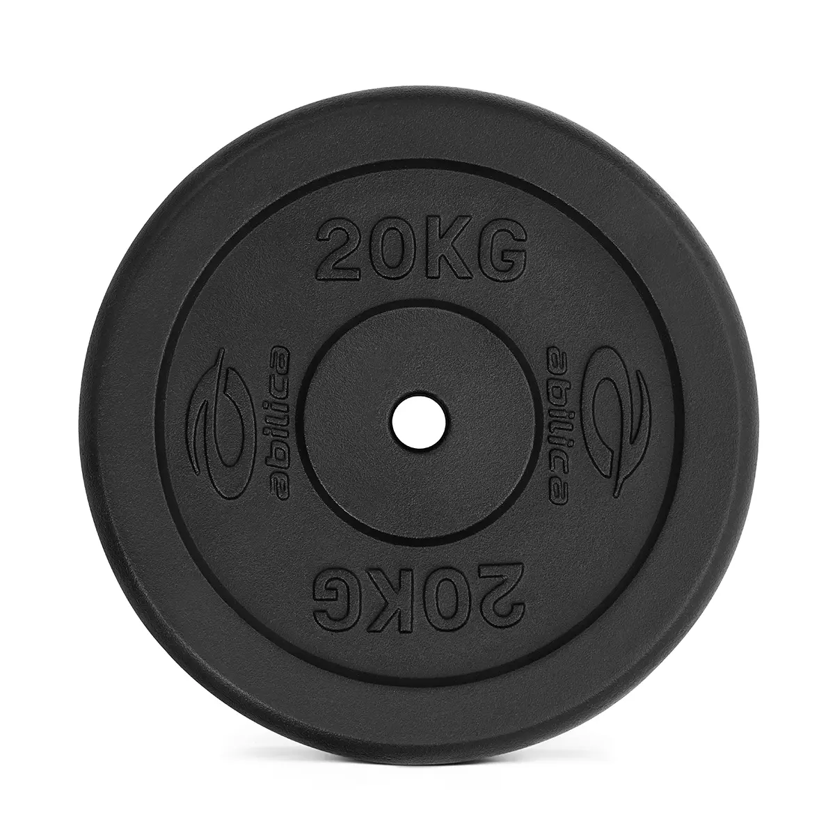Vektskive 25 mm 20 kg