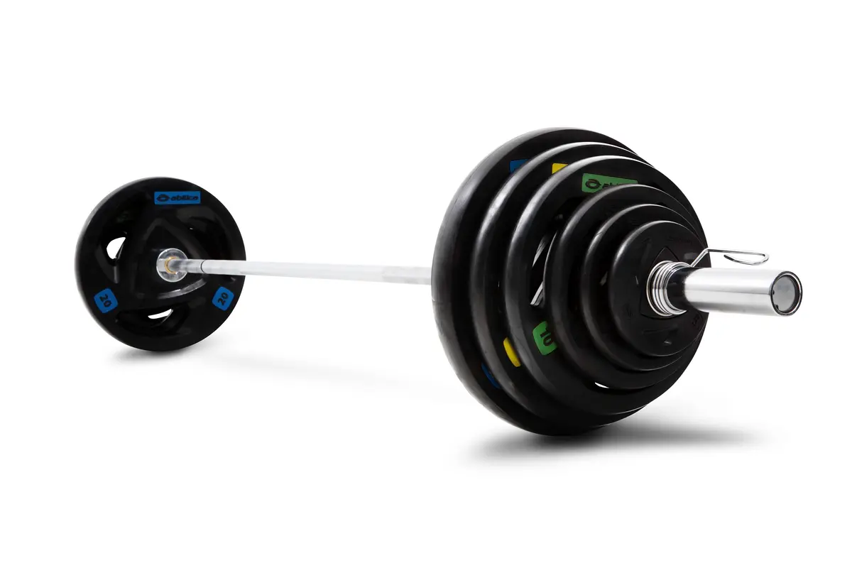 Vektpakke inkl. stang 140 kg - 50 mm
