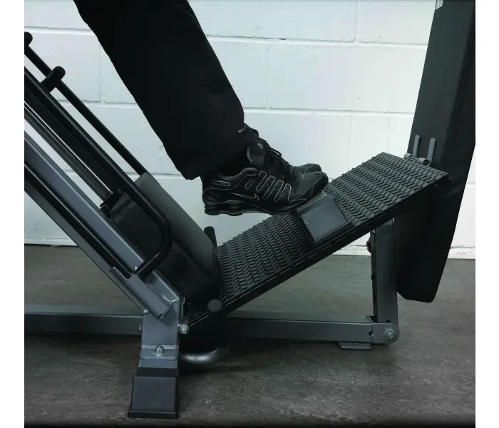 Ombyggingsenhet til legpress