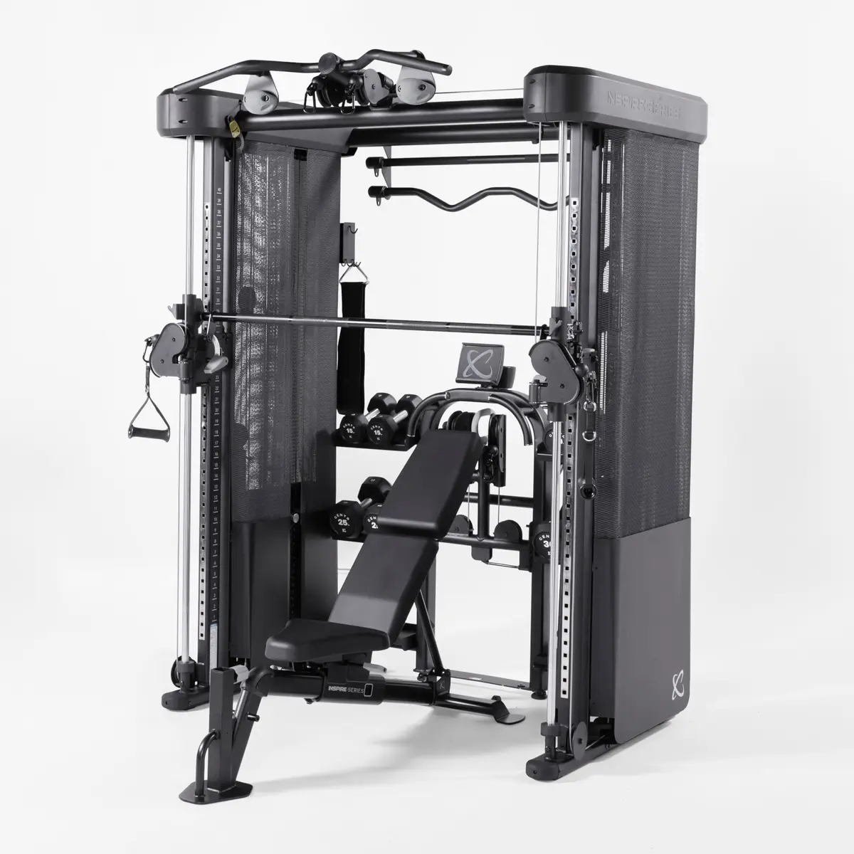 FT2 Pro Functional Trainer Komplett med benk