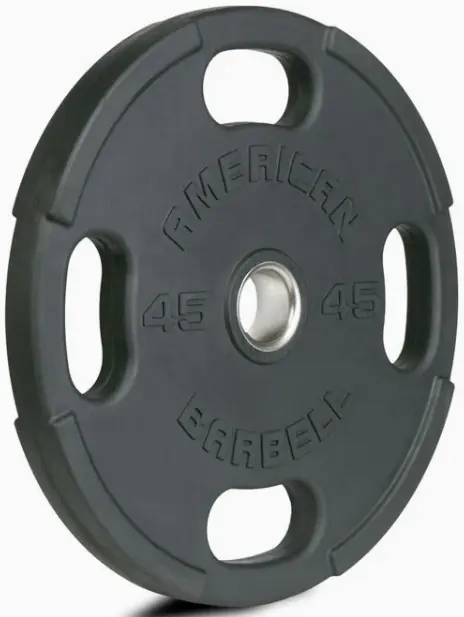 Olympic Rubber Plates 2,5 kg 50 mm