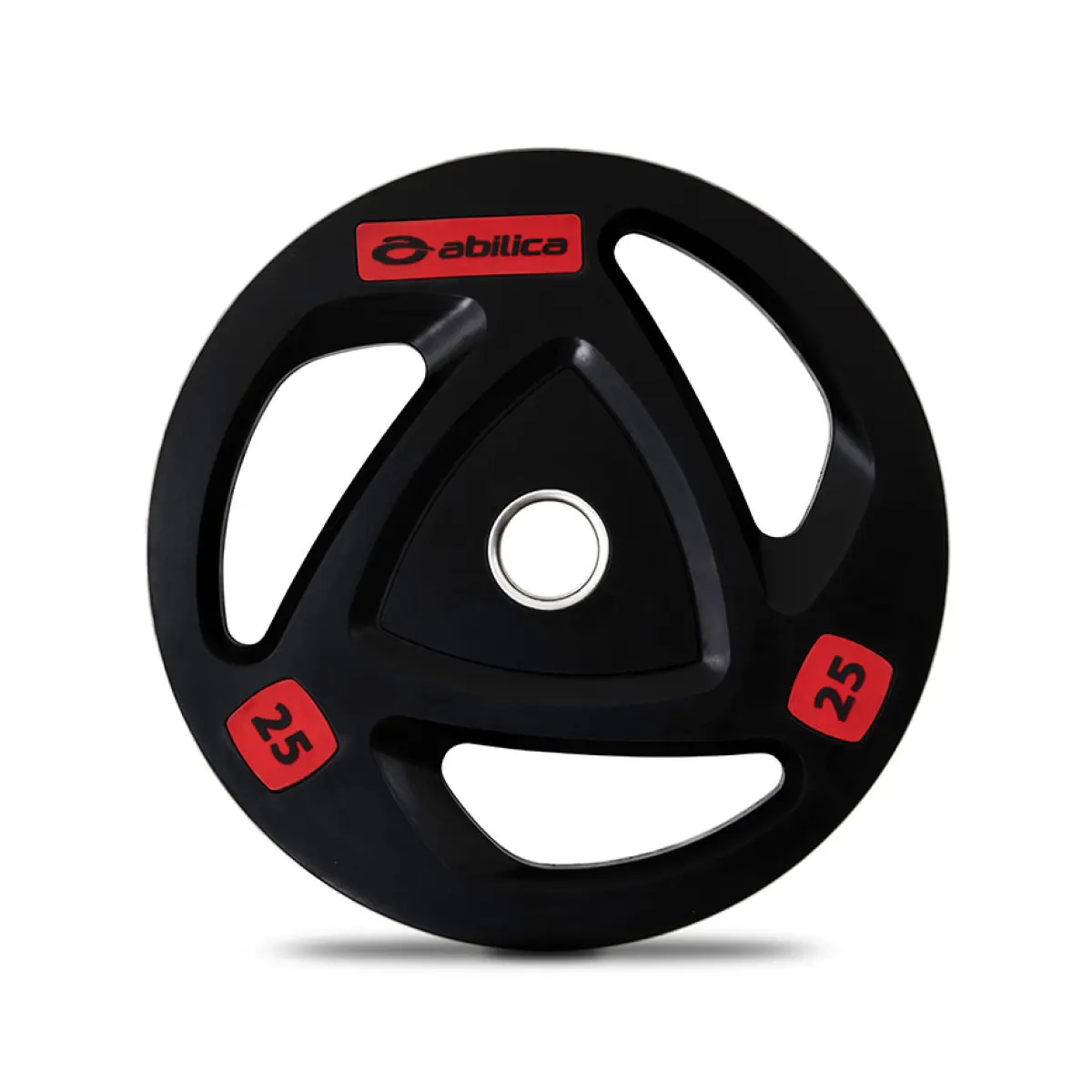 Vektskive 50 mm Gummiert Olympisk 25 kg