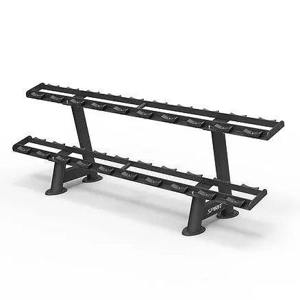 Two Tier Dumbell Rack