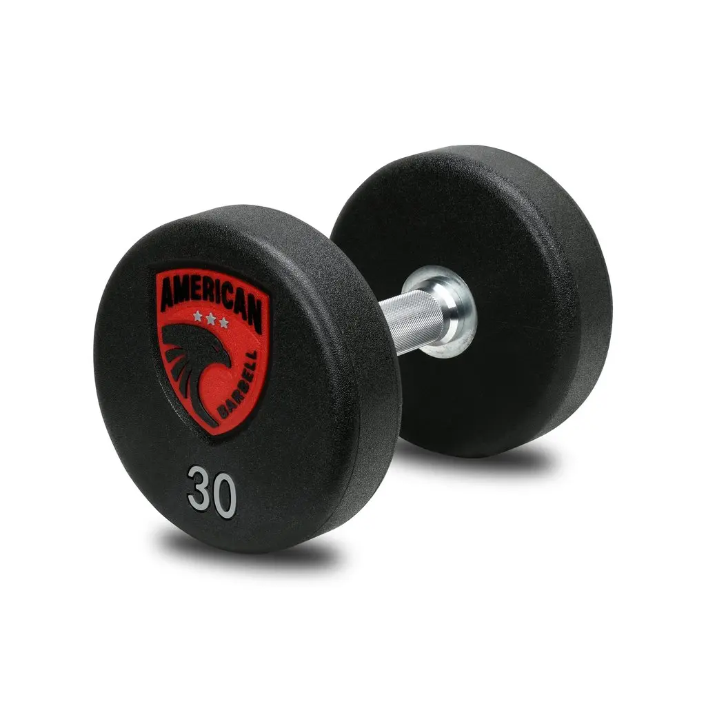 AmericanBarbell Series 4 Urethane Dumbell set 22-40 kg