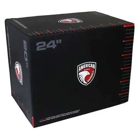 Soft Plyo Box 20", 24", 30"