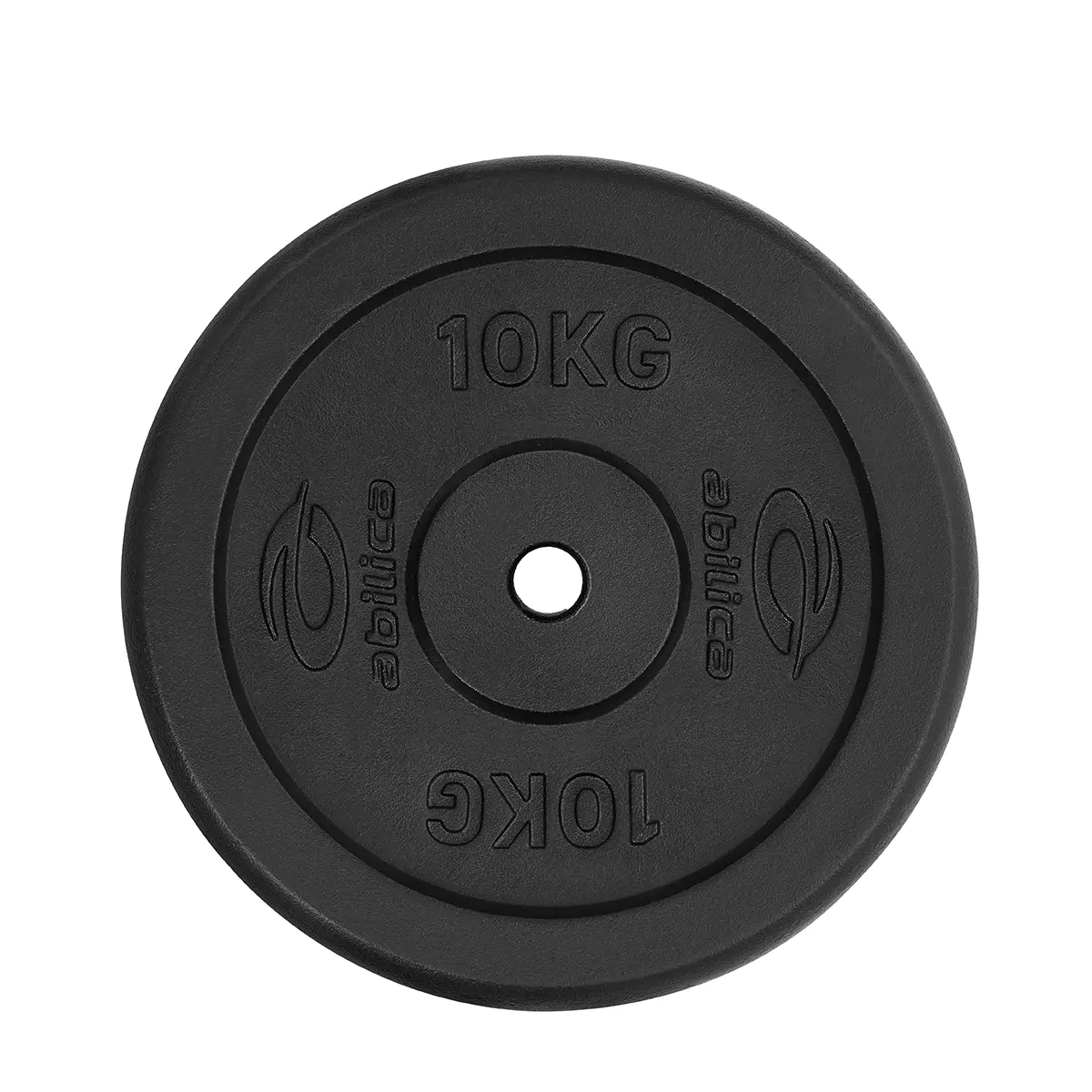 Vektskive 25 mm 10 kg