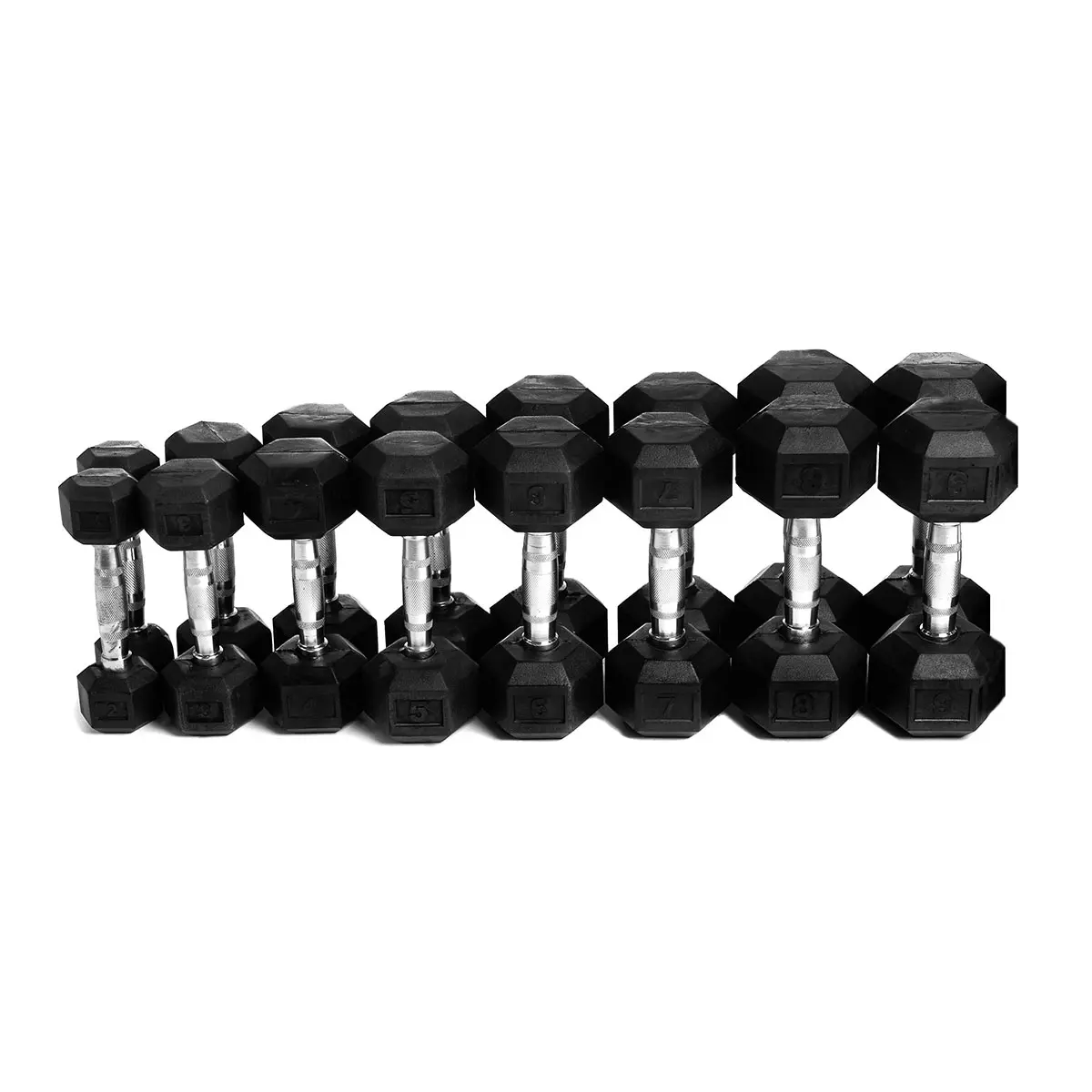 Hex Manualsett 2-9 kg
