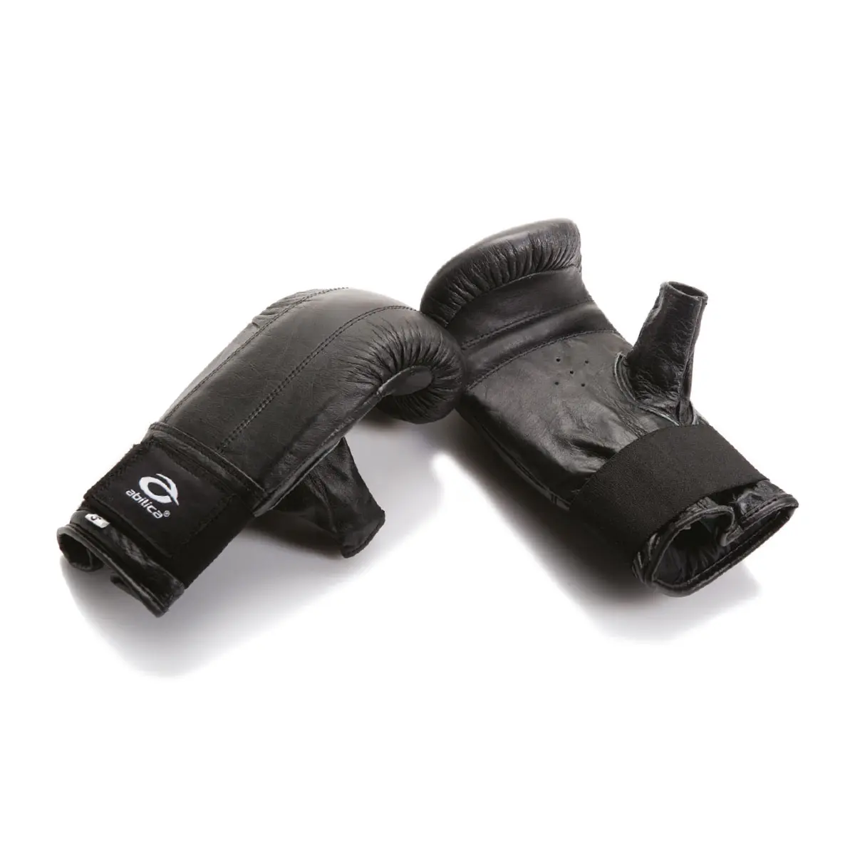 Bag Gloves i skinn for boksesekk Str S