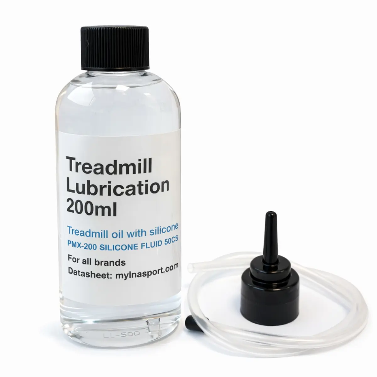 Tredemølleolje med silikon - 200 ml