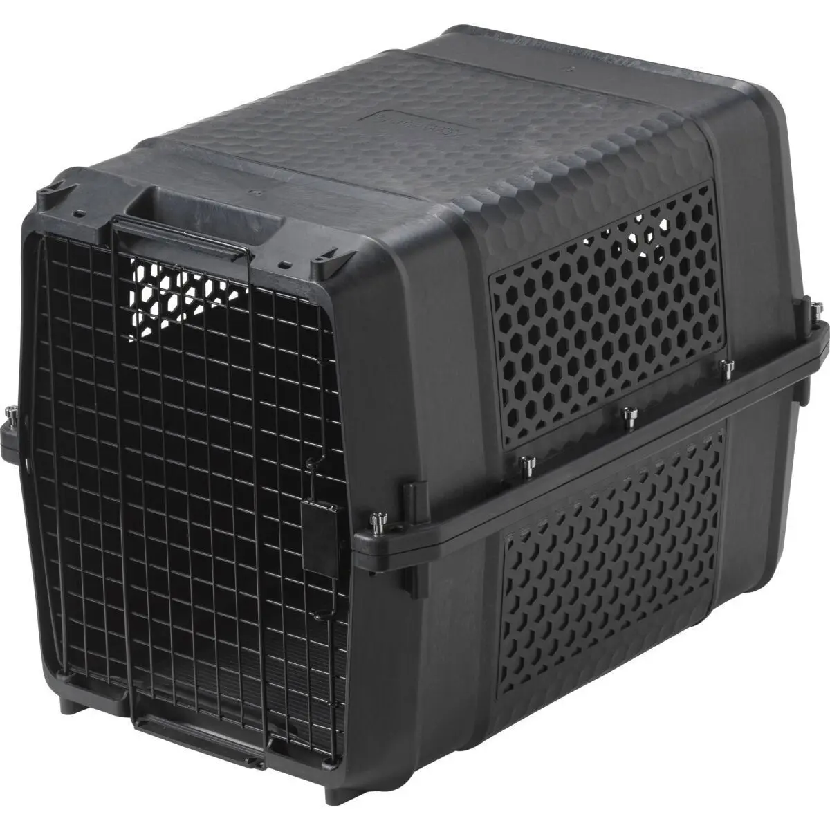 Moderna Gateway Hundbur Flygbur Svart