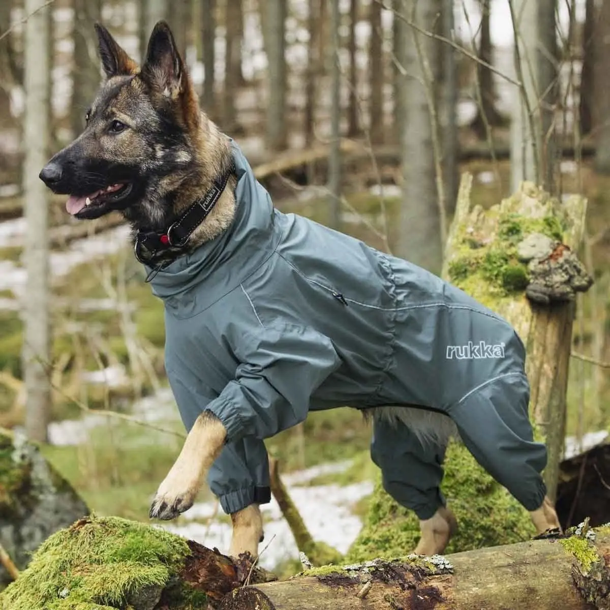Rukka Protect Overall Grå