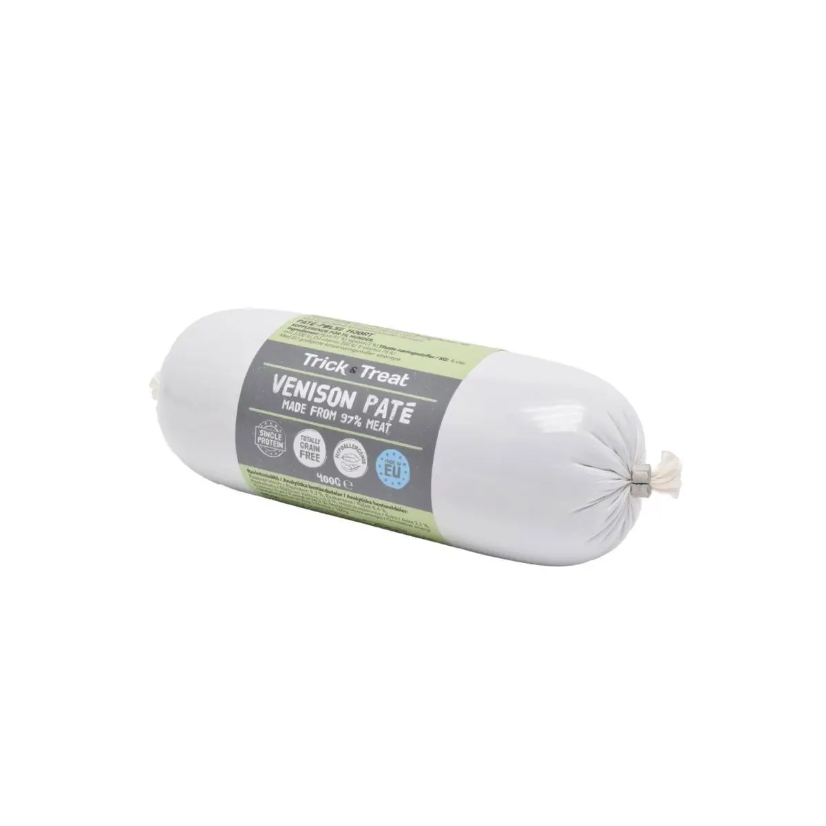 Trick&Treat Paté Hjort 400 g