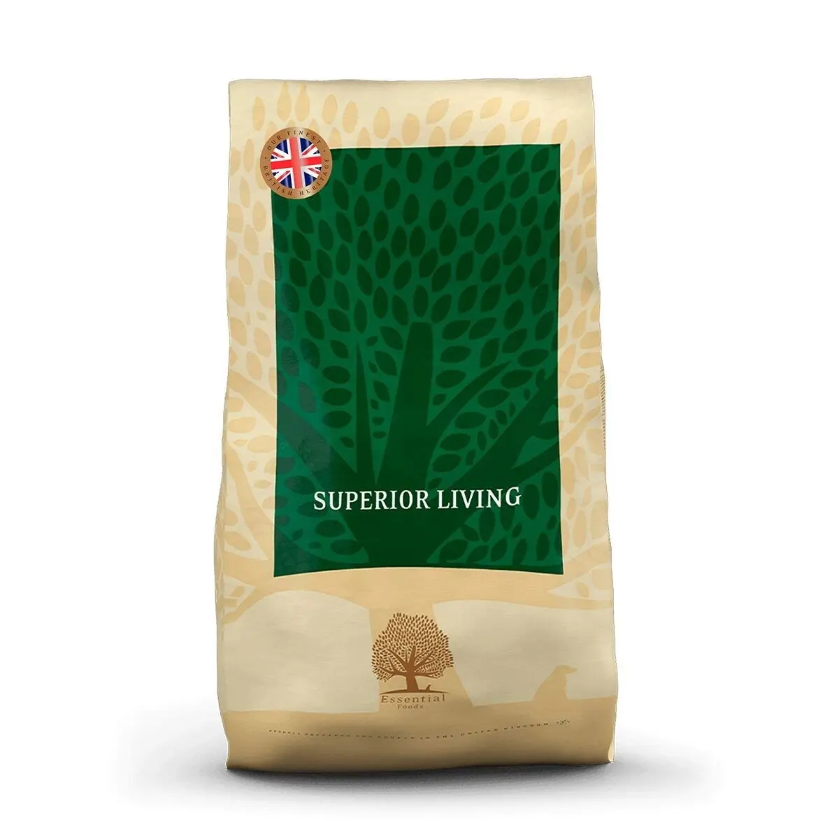ESSENTIAL Foods Superior Living Tørrfôr til Hund 10 kg