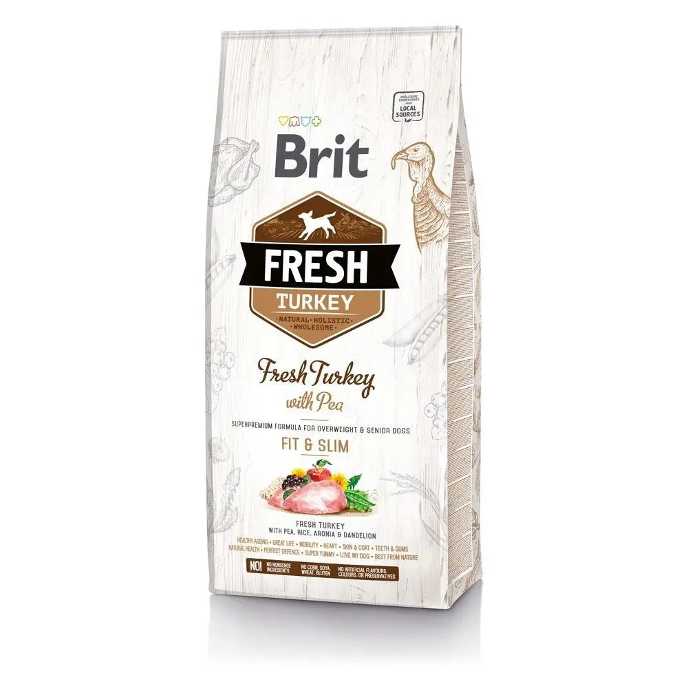 Brit Fresh Turkey with Pea Light Fit & Slim
