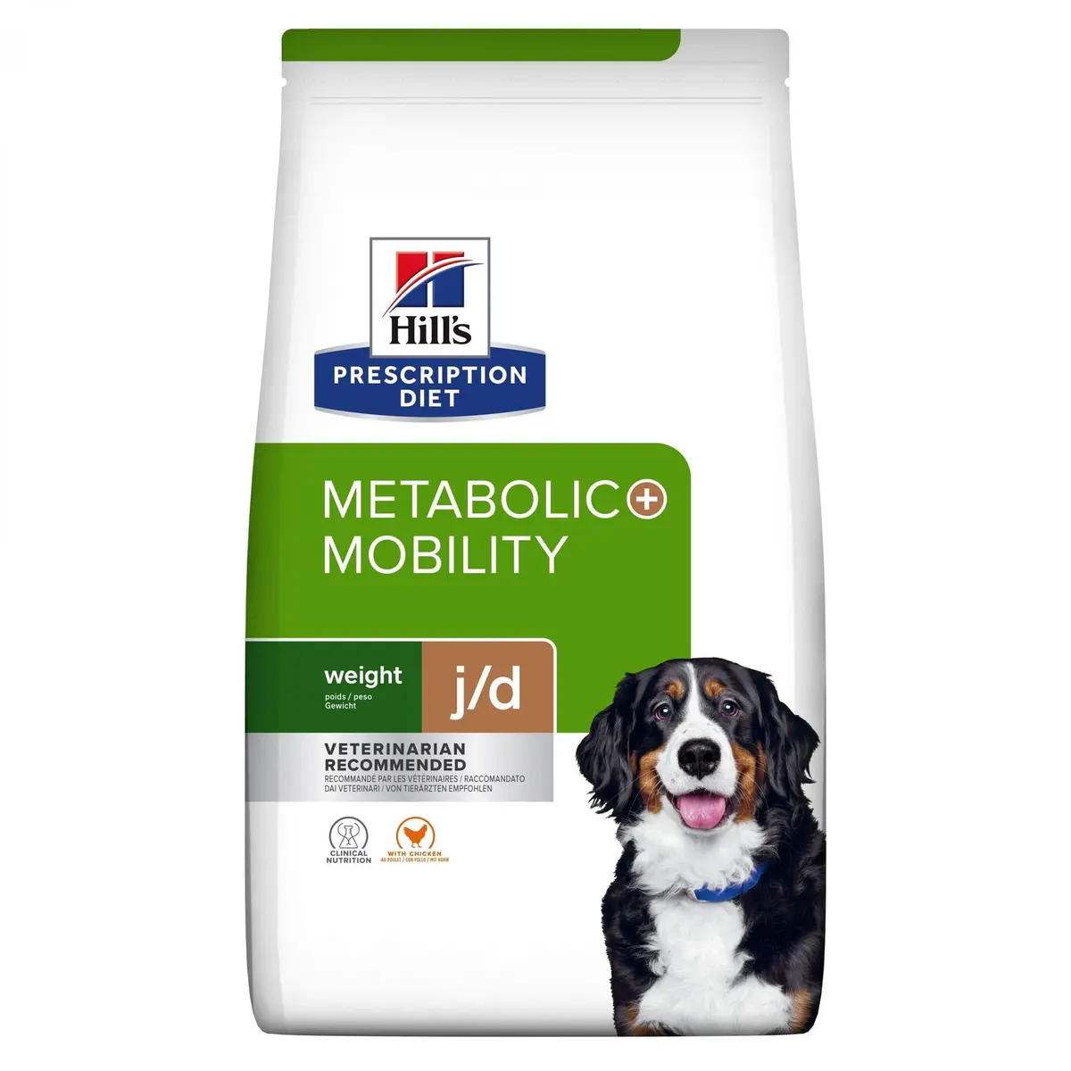 Hill's Prescription Diet Canine j/d Metabolic + Mobility Weight Chicken