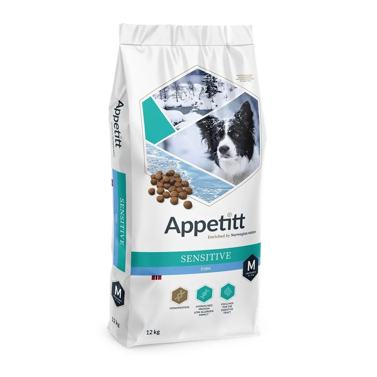 Appetitt Dog Sensitive Medium Fish